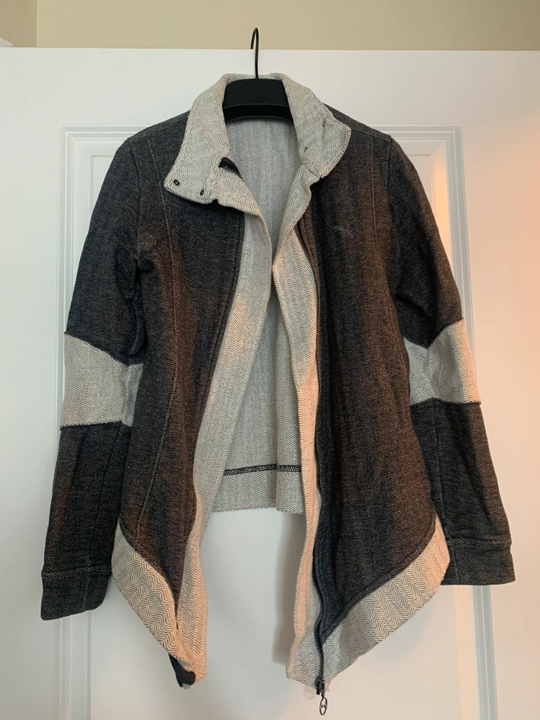 Puma Women's Full-Zip Herringbone Jacket
