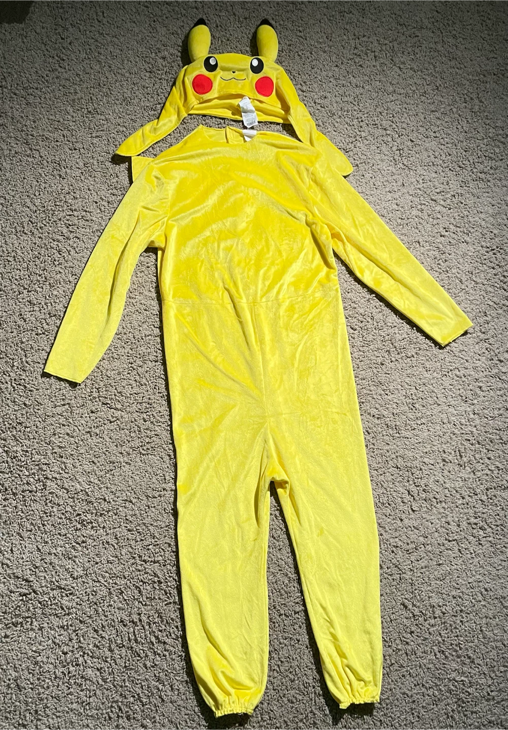 Pokemon Pikachu Costume Halloween
