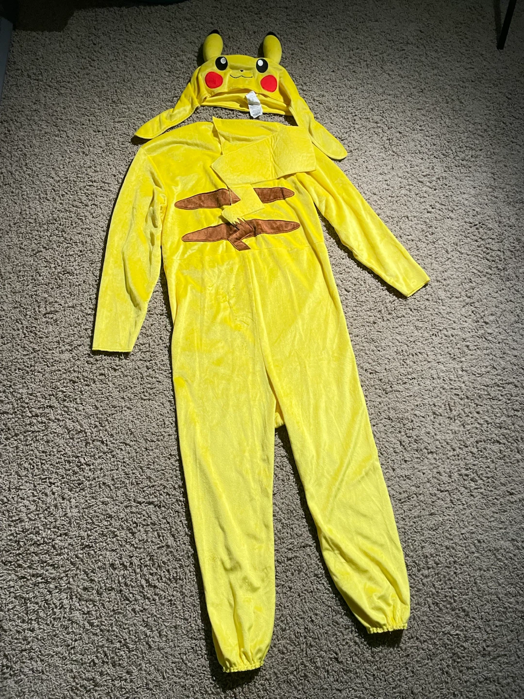 Pokemon Pikachu Costume Halloween - photo 2