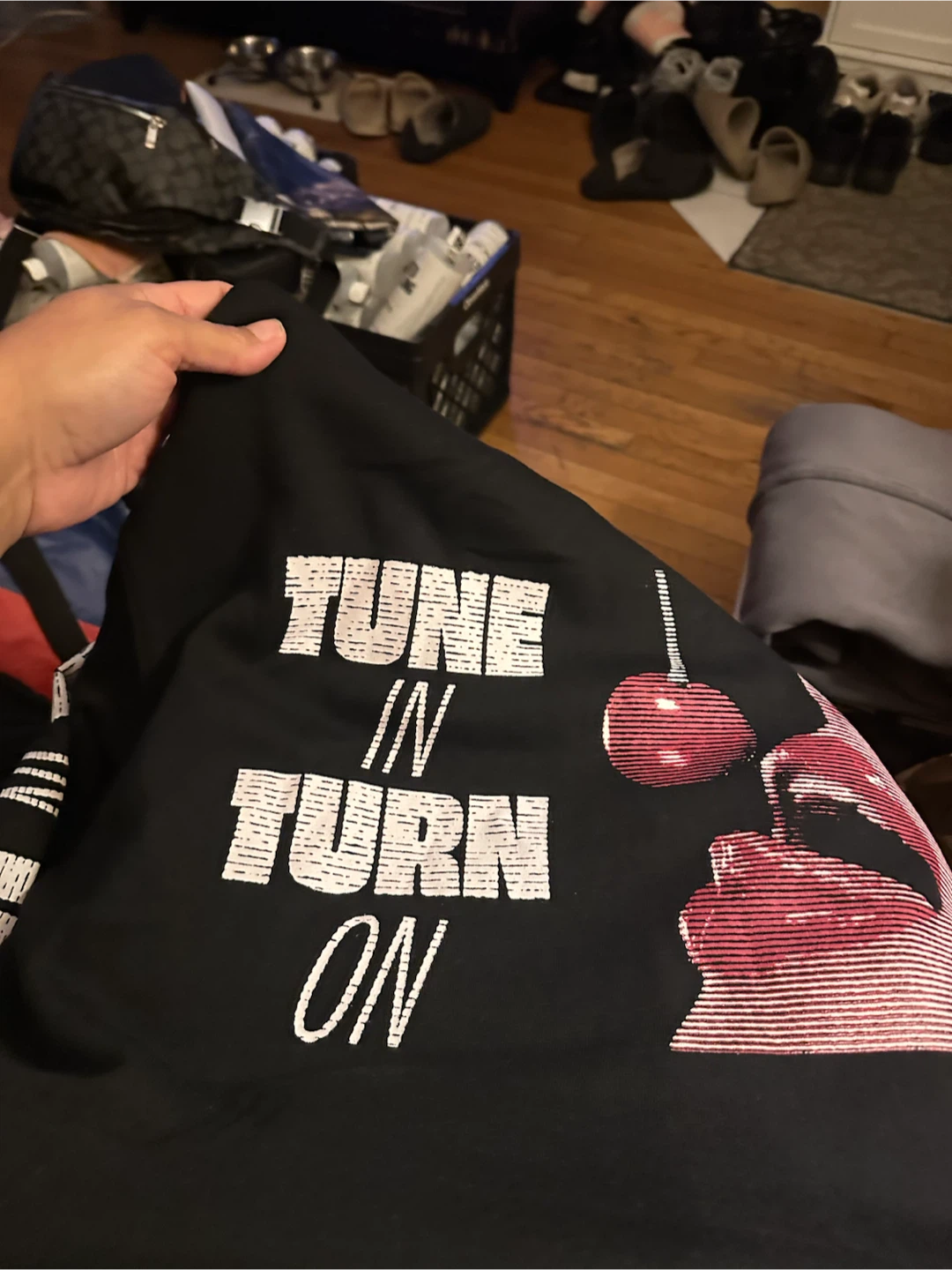 Black Playboy Hoodie