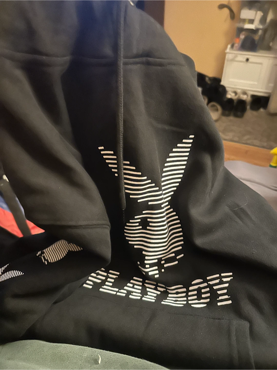 Black Playboy Hoodie - photo 2