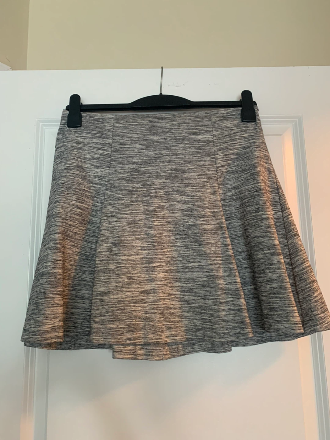 Gap Grey Heathered Skirt