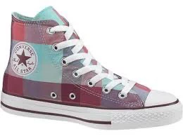 Converse Chuck Taylor All Star Plaid High-Tops