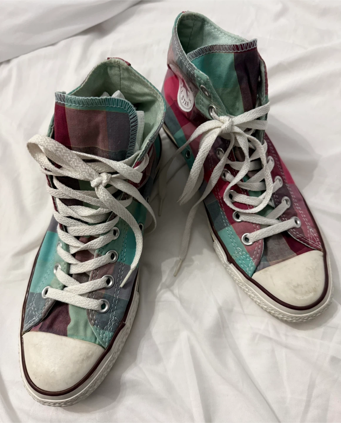 Converse Chuck Taylor All Star Plaid High-Tops - photo 2