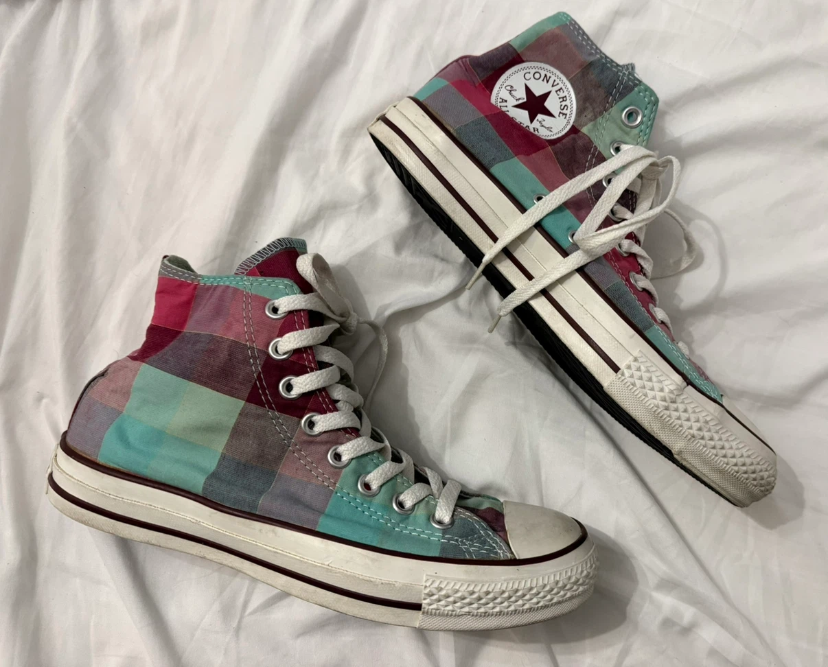 Converse Chuck Taylor All Star Plaid High-Tops - photo 3