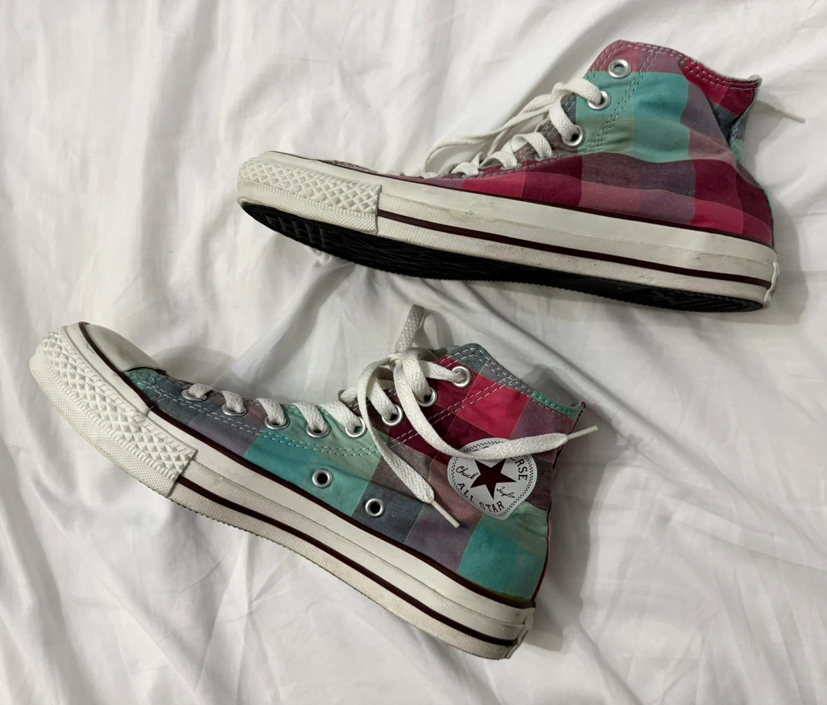 Converse Chuck Taylor All Star Plaid High-Tops - photo 4