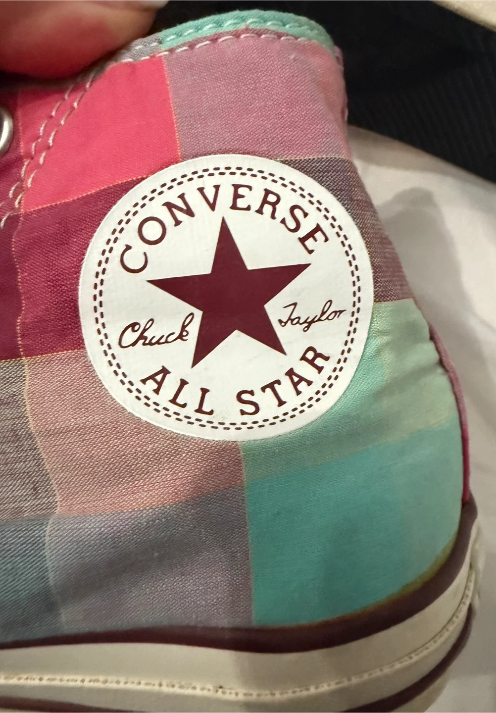Converse Chuck Taylor All Star Plaid High-Tops - photo 5