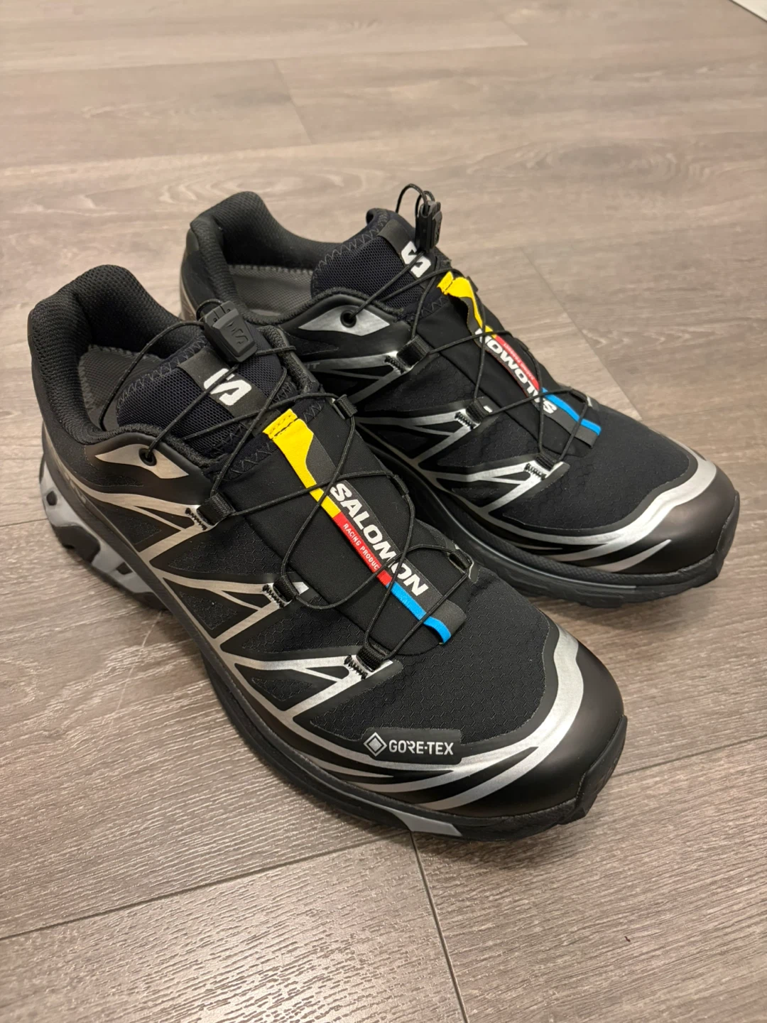 Salomon XT-6 Gore-Tex (Black, Silver)