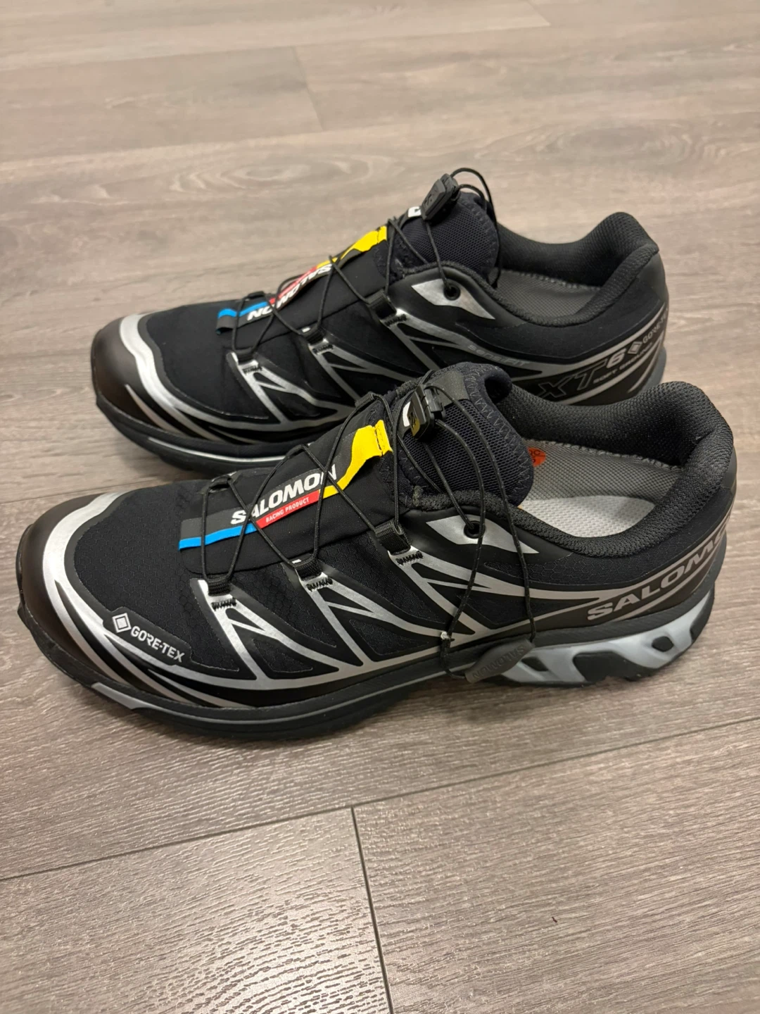 Salomon XT-6 Gore-Tex (Black, Silver) - photo 2
