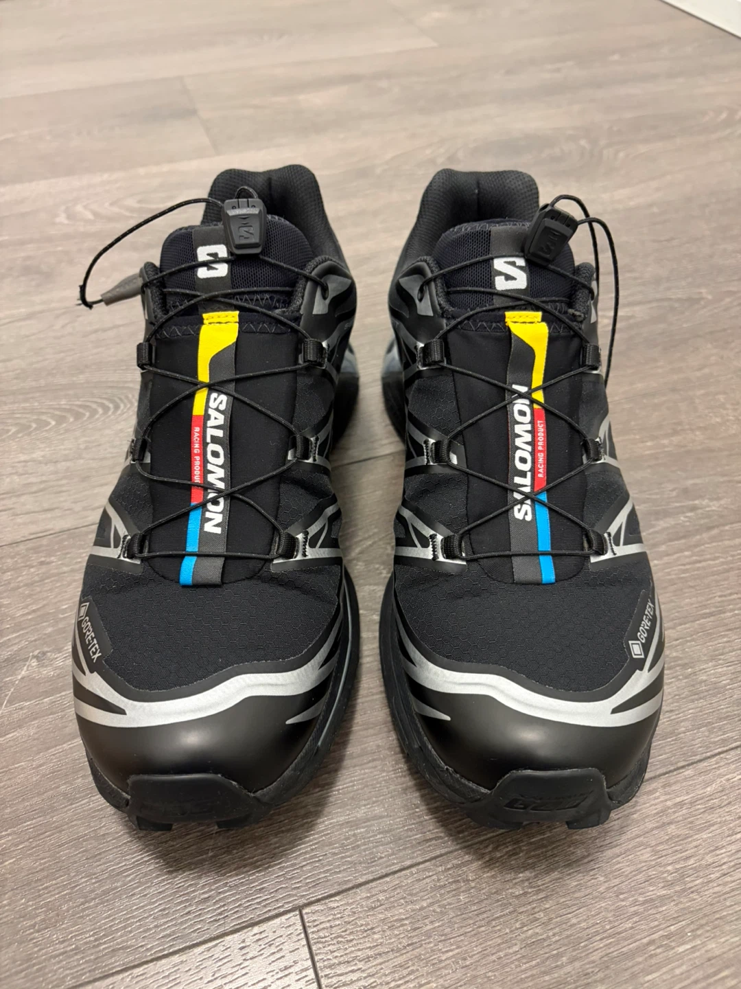 Salomon XT-6 Gore-Tex (Black, Silver) - photo 3