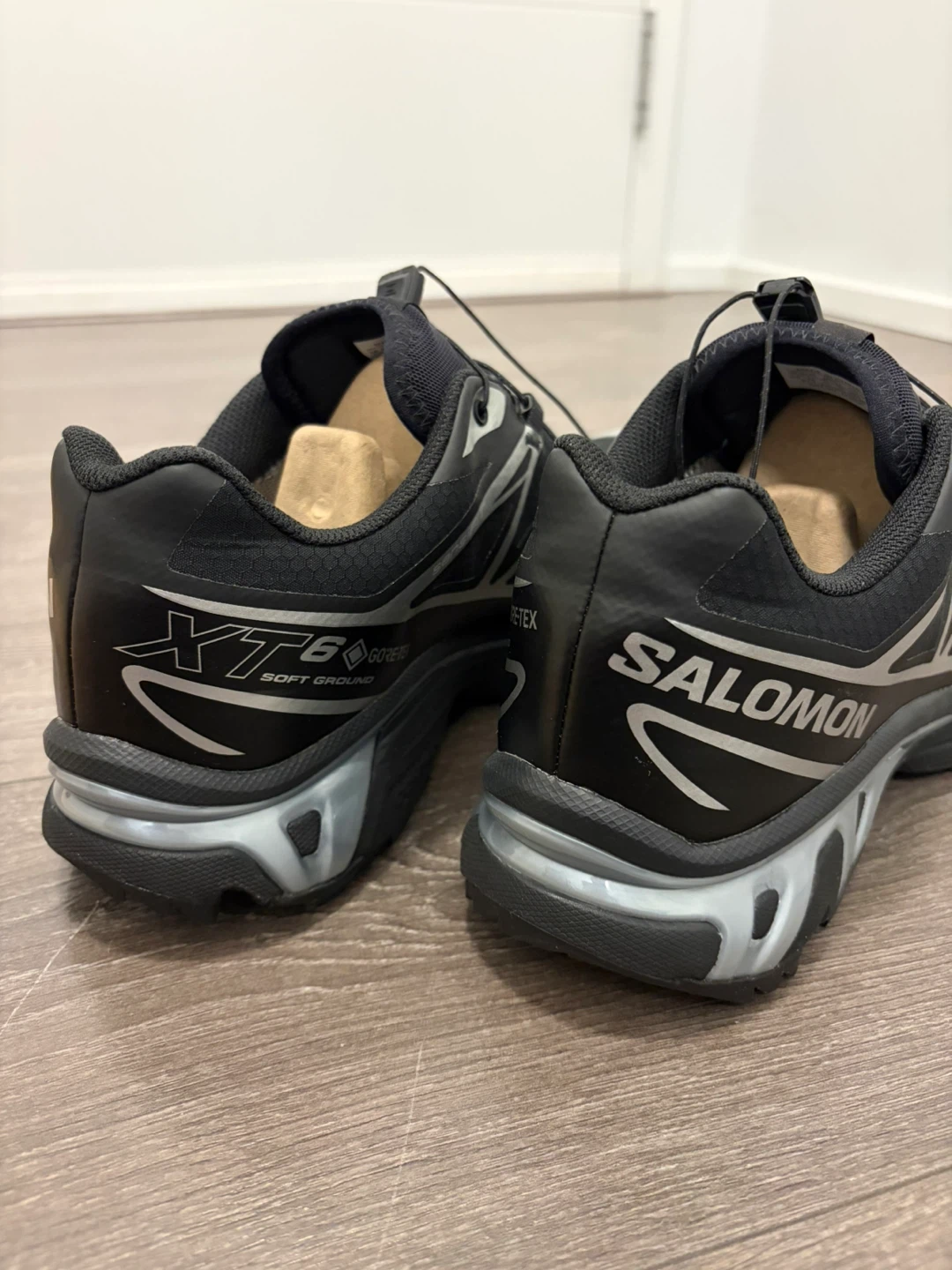 Salomon XT-6 Gore-Tex (Black, Silver) - photo 4