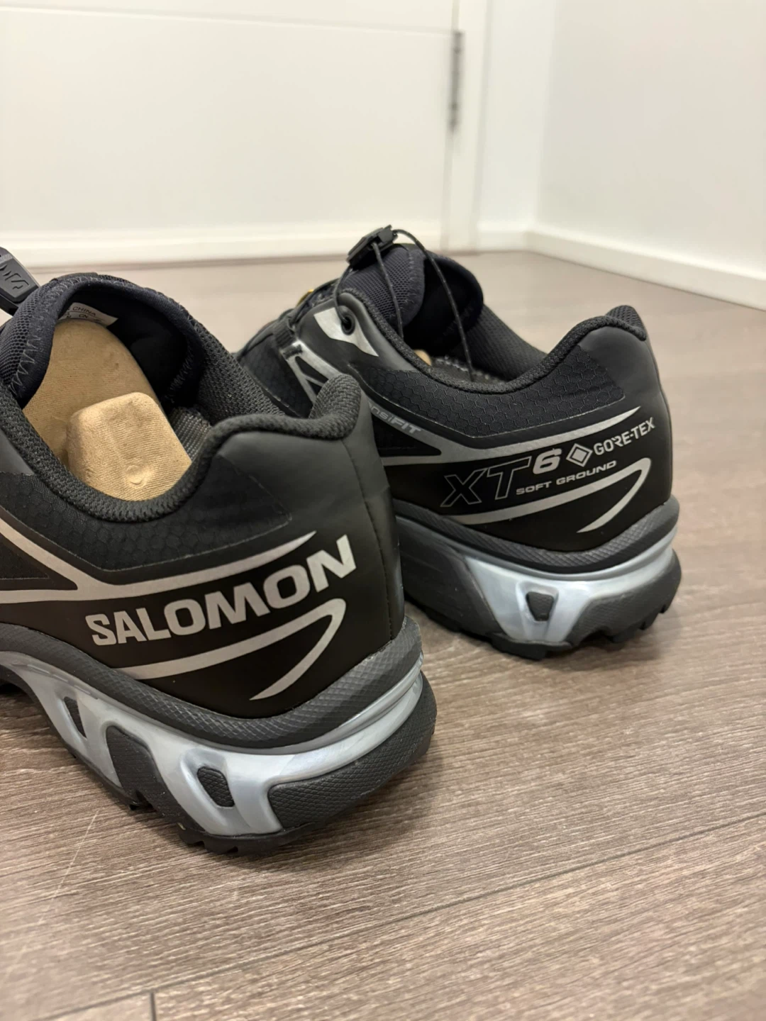 Salomon XT-6 Gore-Tex (Black, Silver) - photo 5