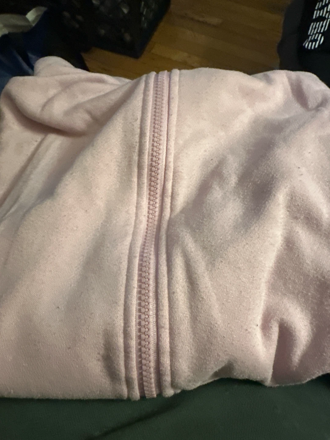 Pink Juicy Couture Velour Zip-Up Hoodie