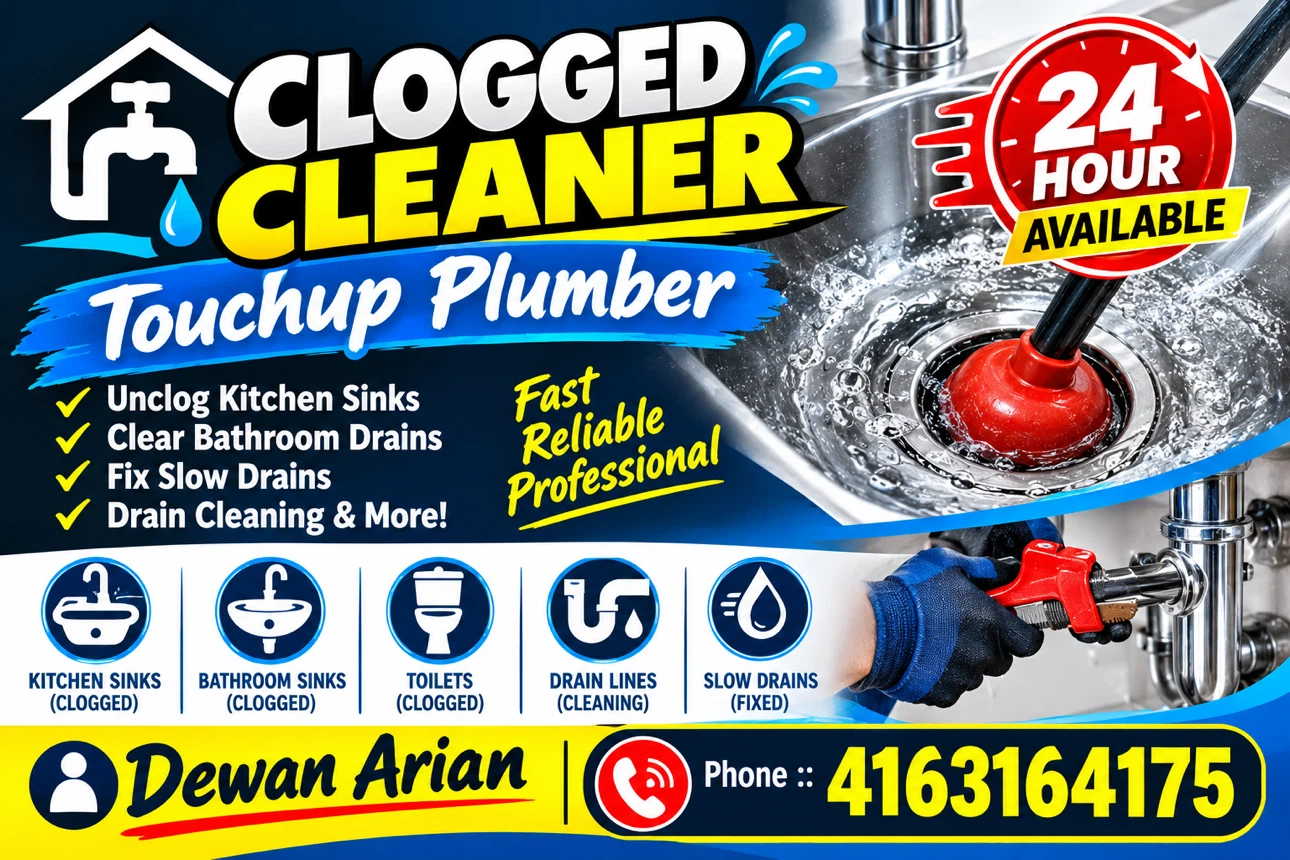 Clogged Cleaning