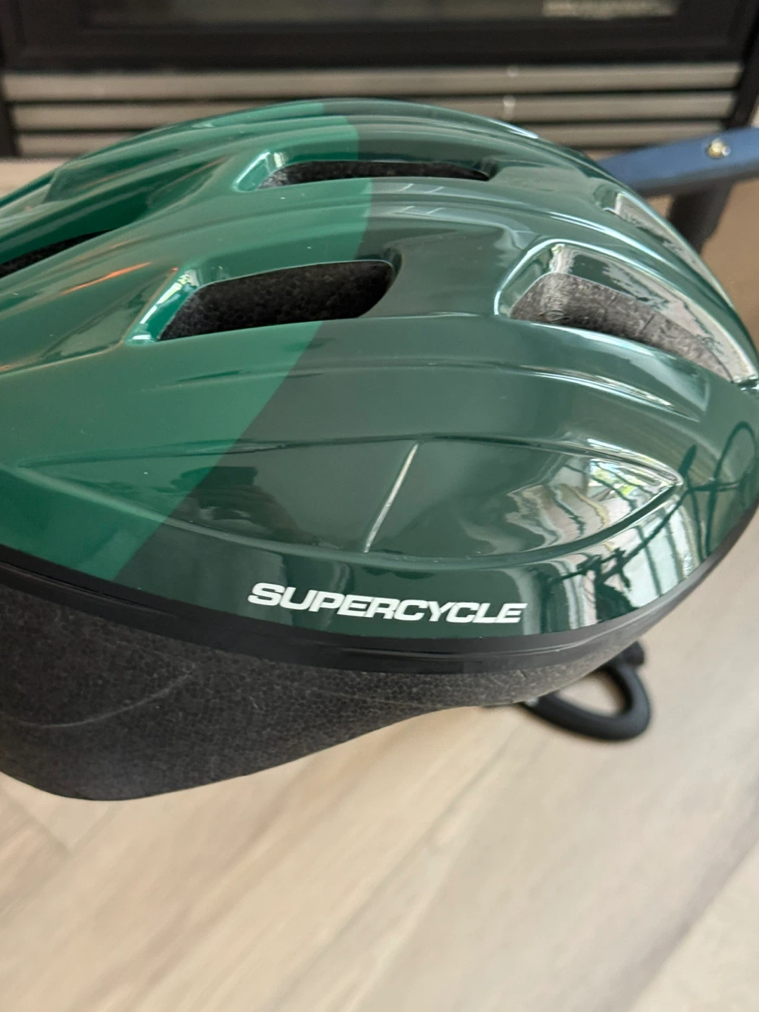 Supercycle Helmet and Genuine Innovations Floor Pump - photo 2