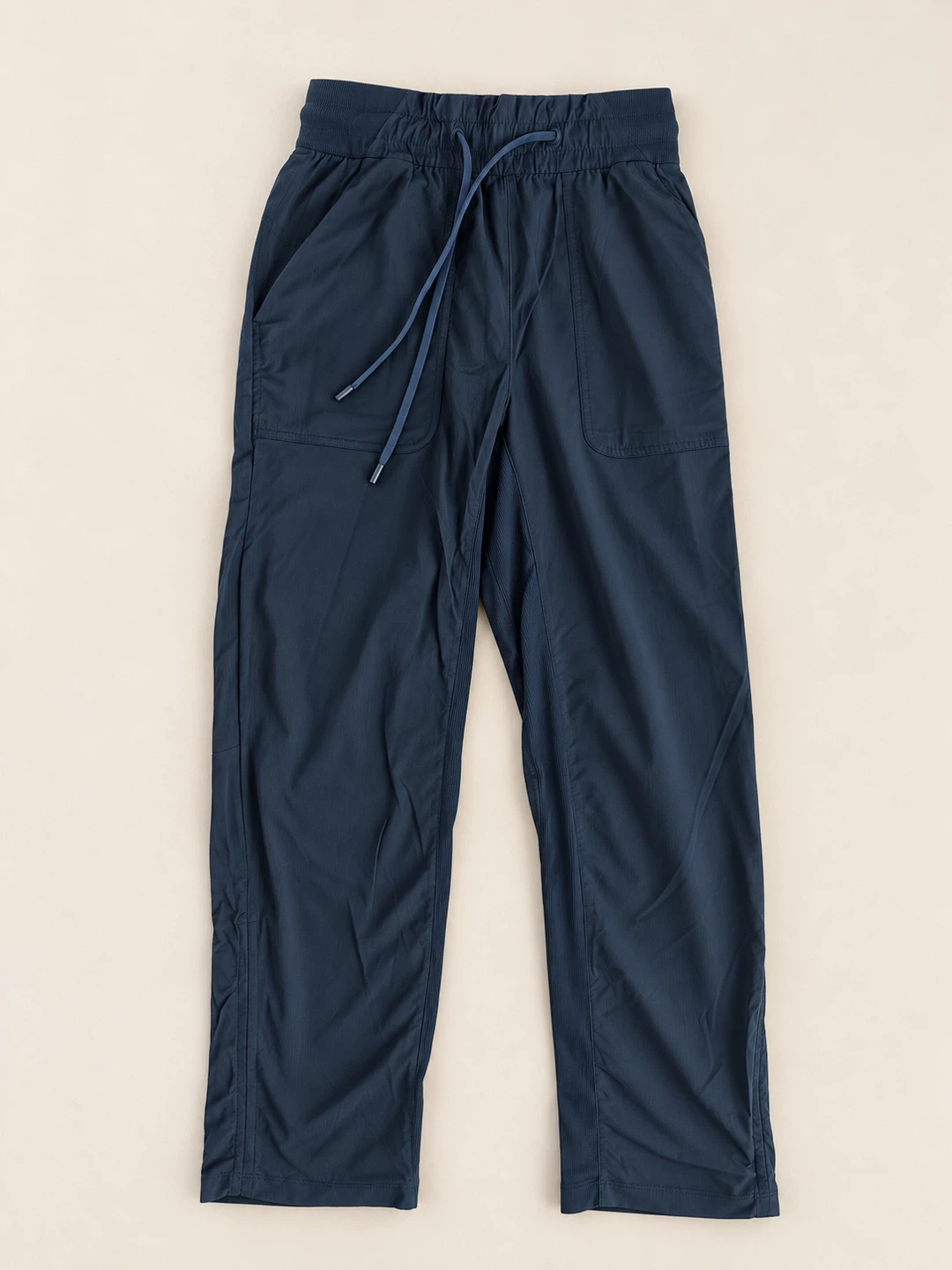 Lululemon Beyond the Studio Crop True Navy Size 0