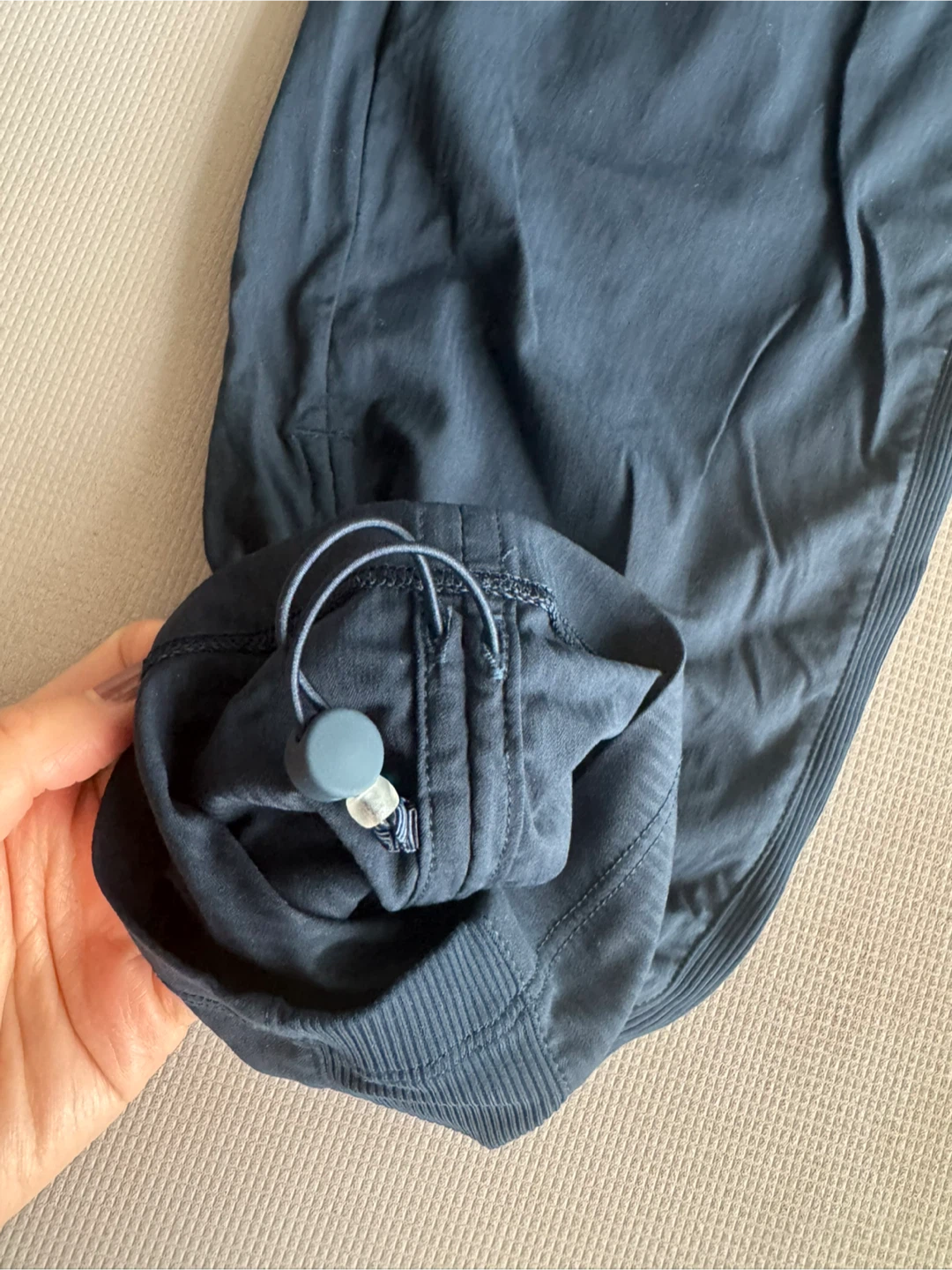 Lululemon Beyond the Studio Crop True Navy Size 0 - photo 3