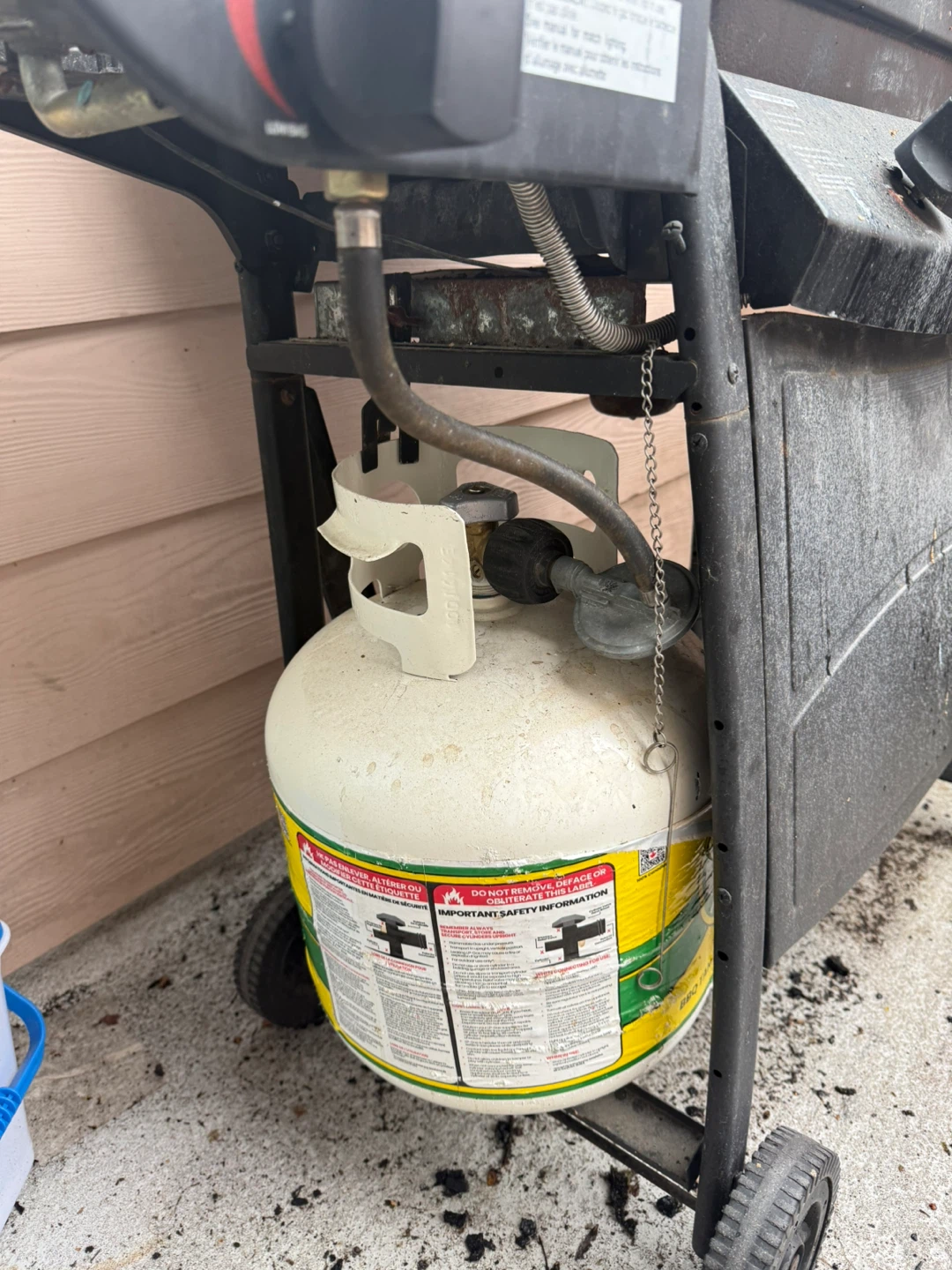 Trade Tank Propane Tank