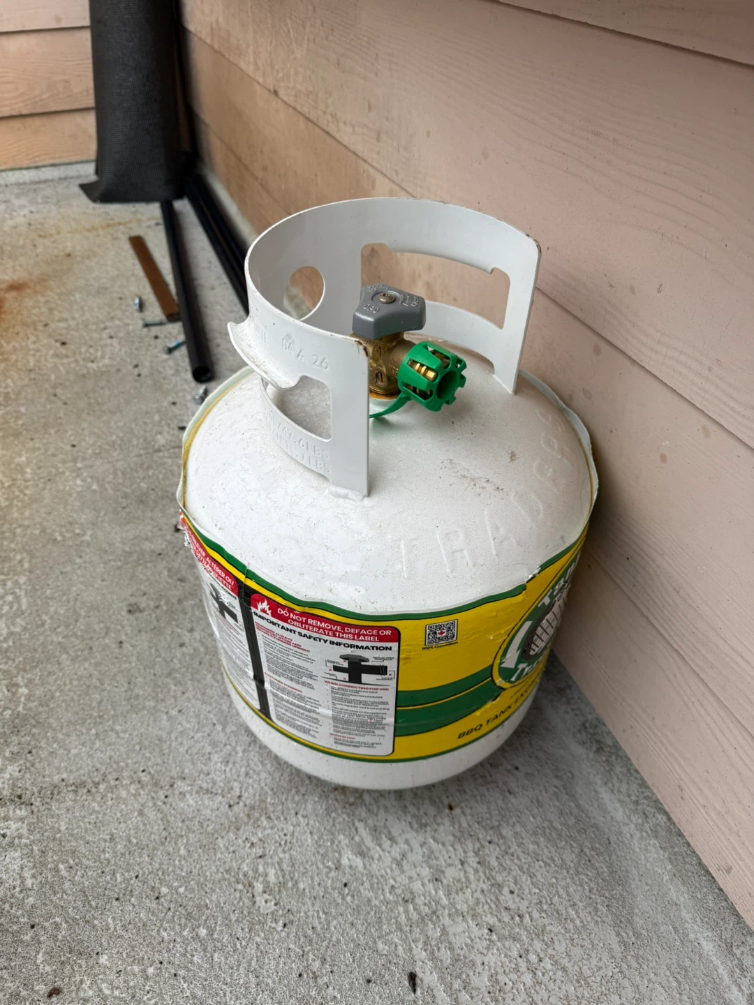 Trade Tank Propane Tank - photo 2