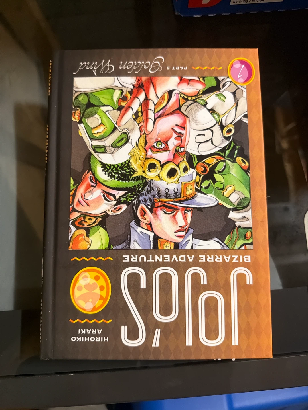 JoJo's Bizarre Adventure Part 5 Golden Wind Vol. 1