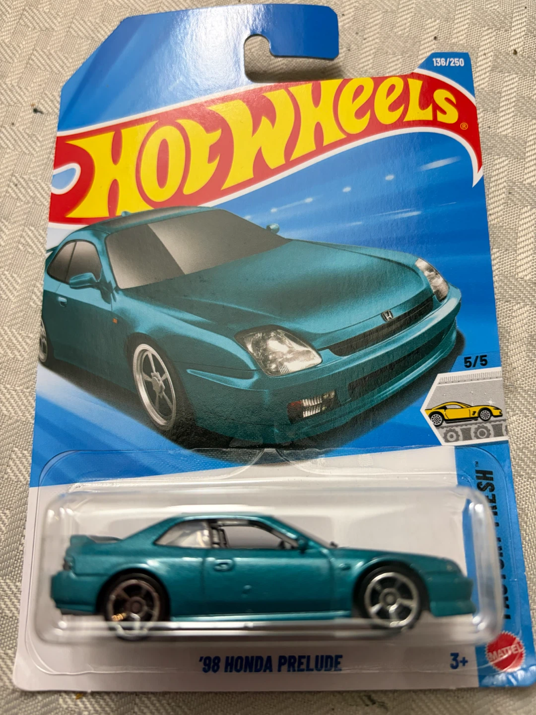 Hot Wheels '98 Honda Prelude