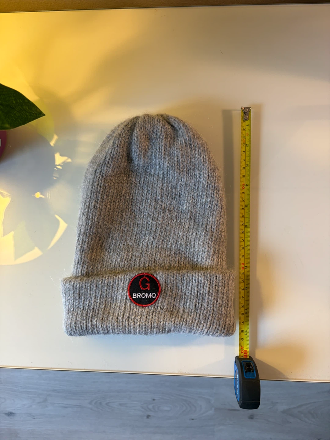 ⁠NWOT Cozy Grey Knit Beanie Hat Soft Warm Winter Cuffed Cap⁠ - photo 3