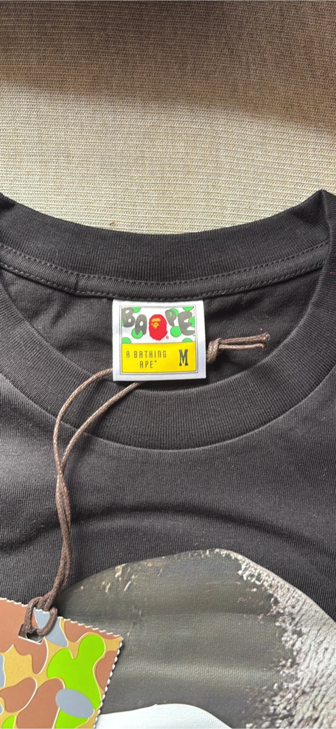 A Bathing Ape T-Shirt Black Size M - photo 4