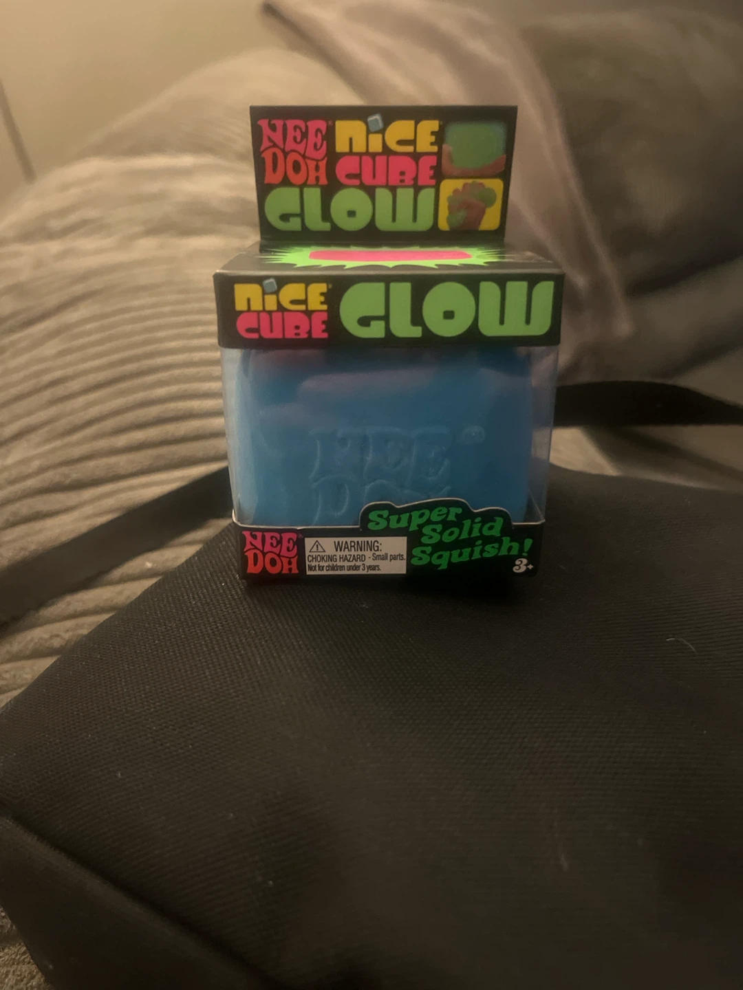 Schylling NeeDoh Nice Cube Glow
