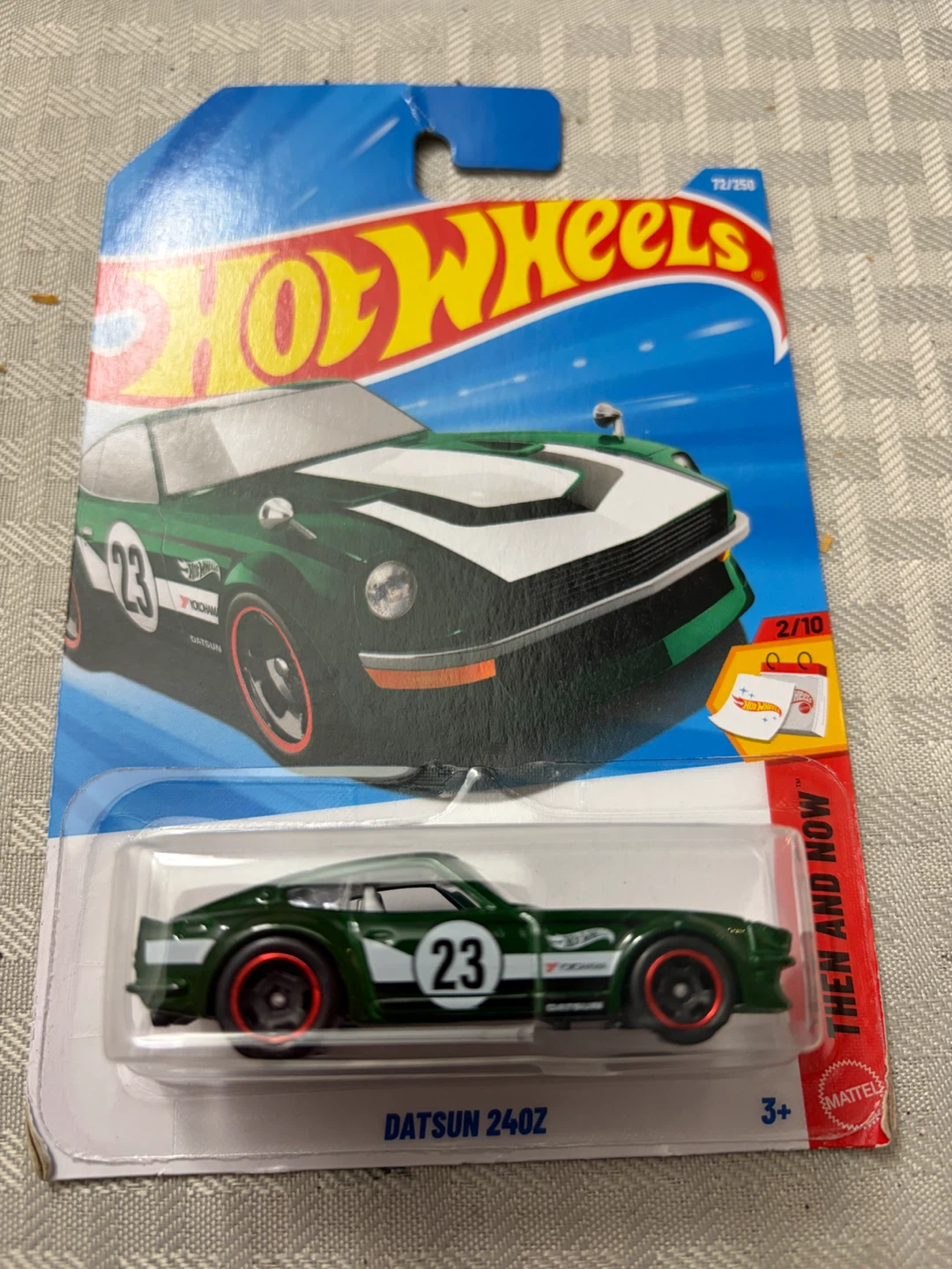 Hot Wheels Datsun 240Z Then and Now