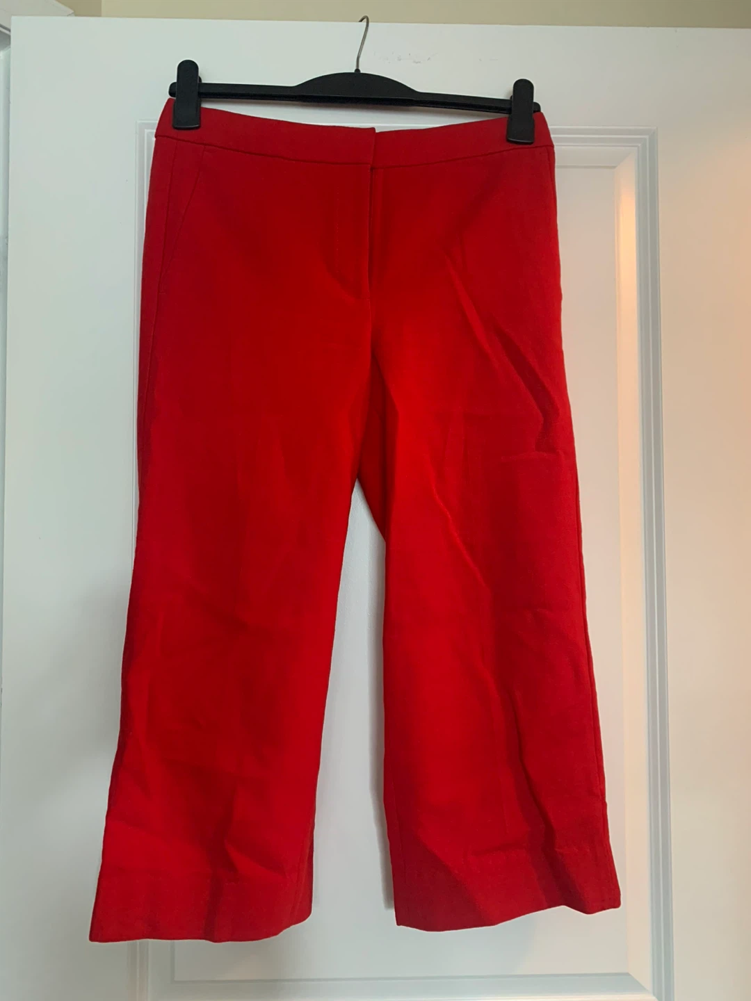 J.Crew Red Trousers Size 4 - photo 2
