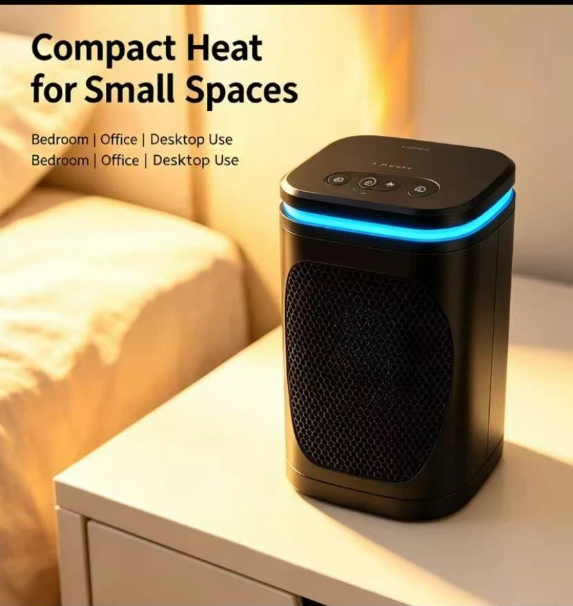 Brand new heater with remote
