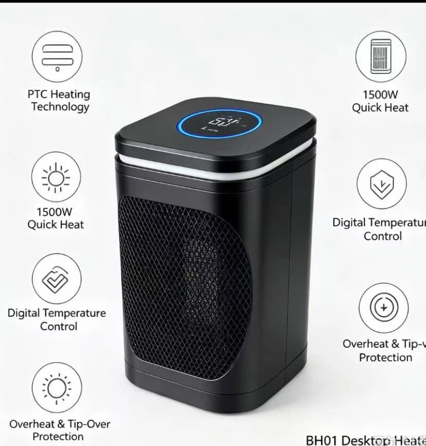 Brand new heater with remote - photo 3