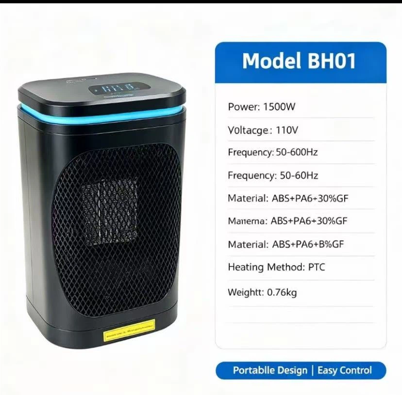 Brand new heater with remote - photo 4