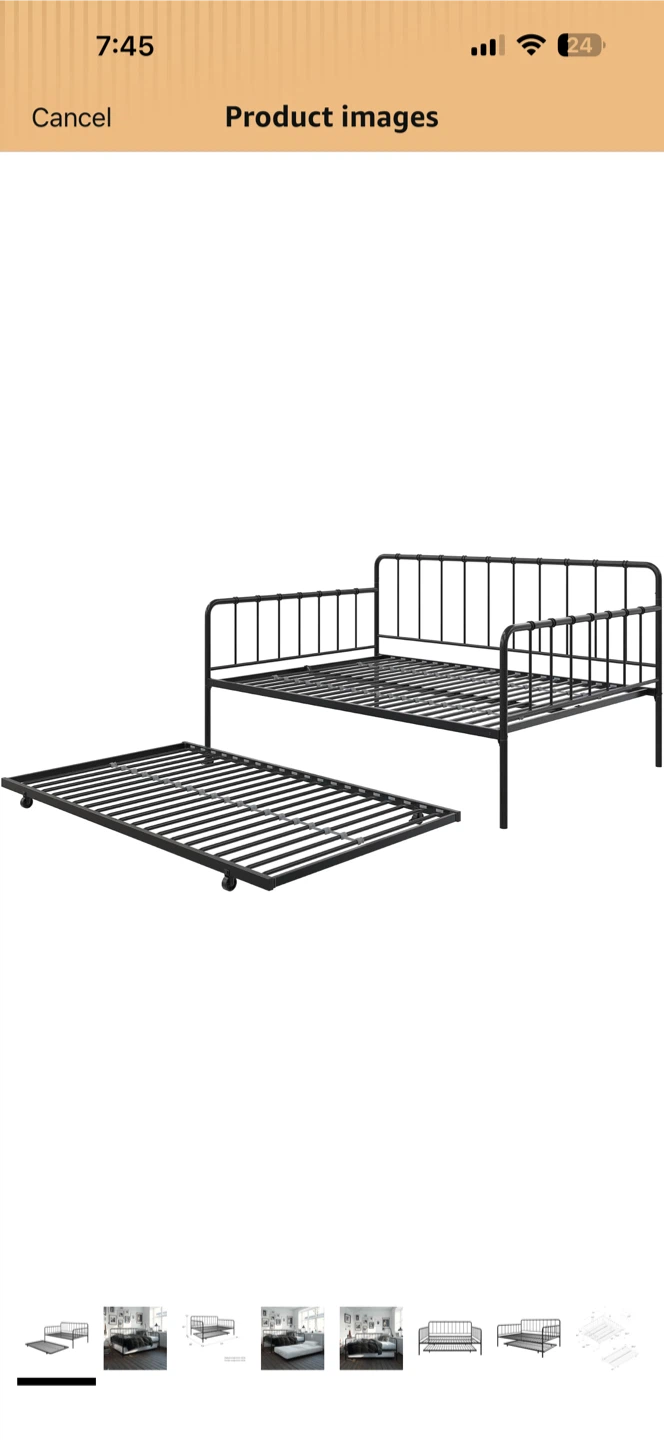 Daybed with trundle and all pieces - photo 2