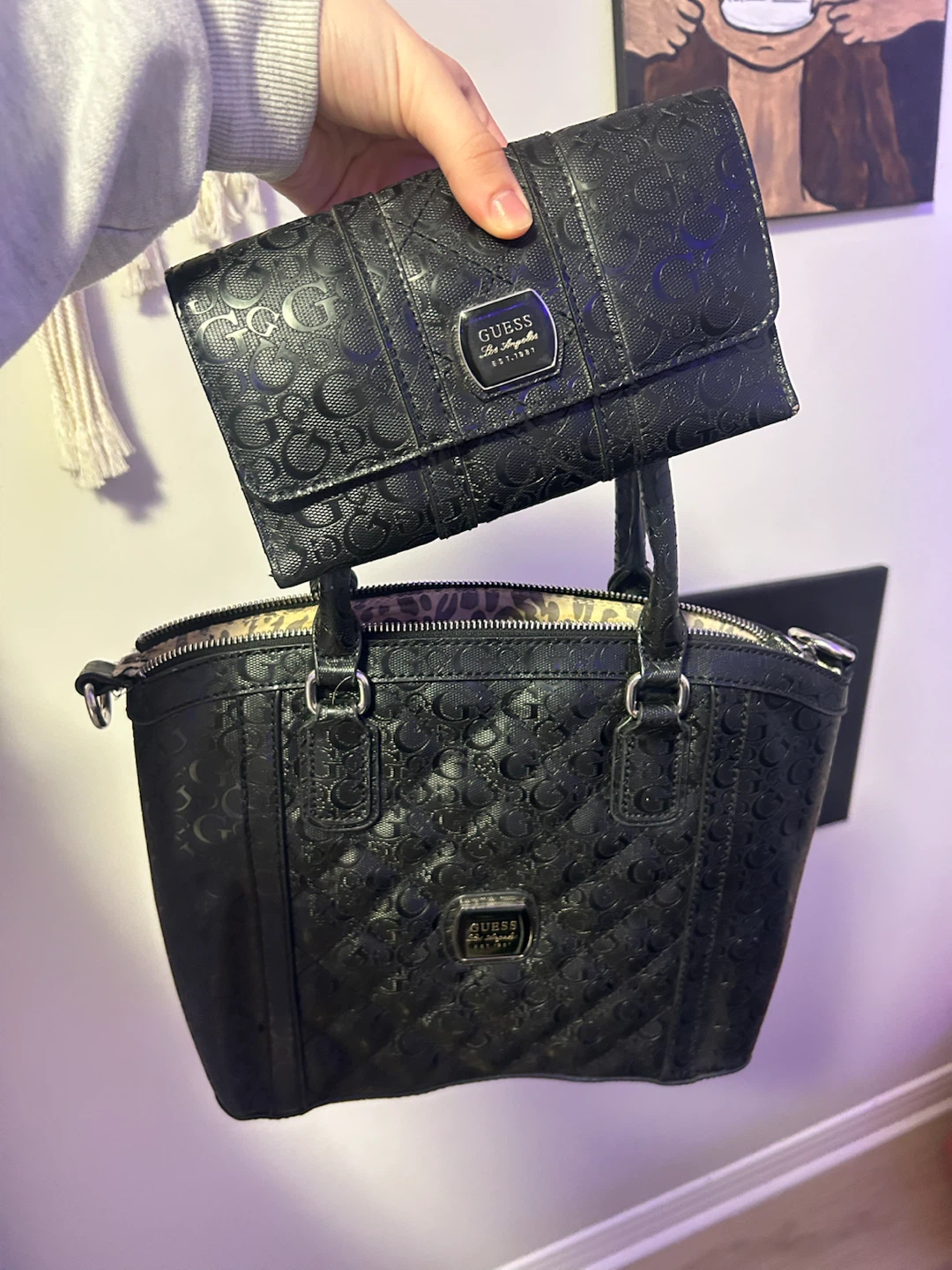 Assorted Designer Handbags and Backpack - photo 3