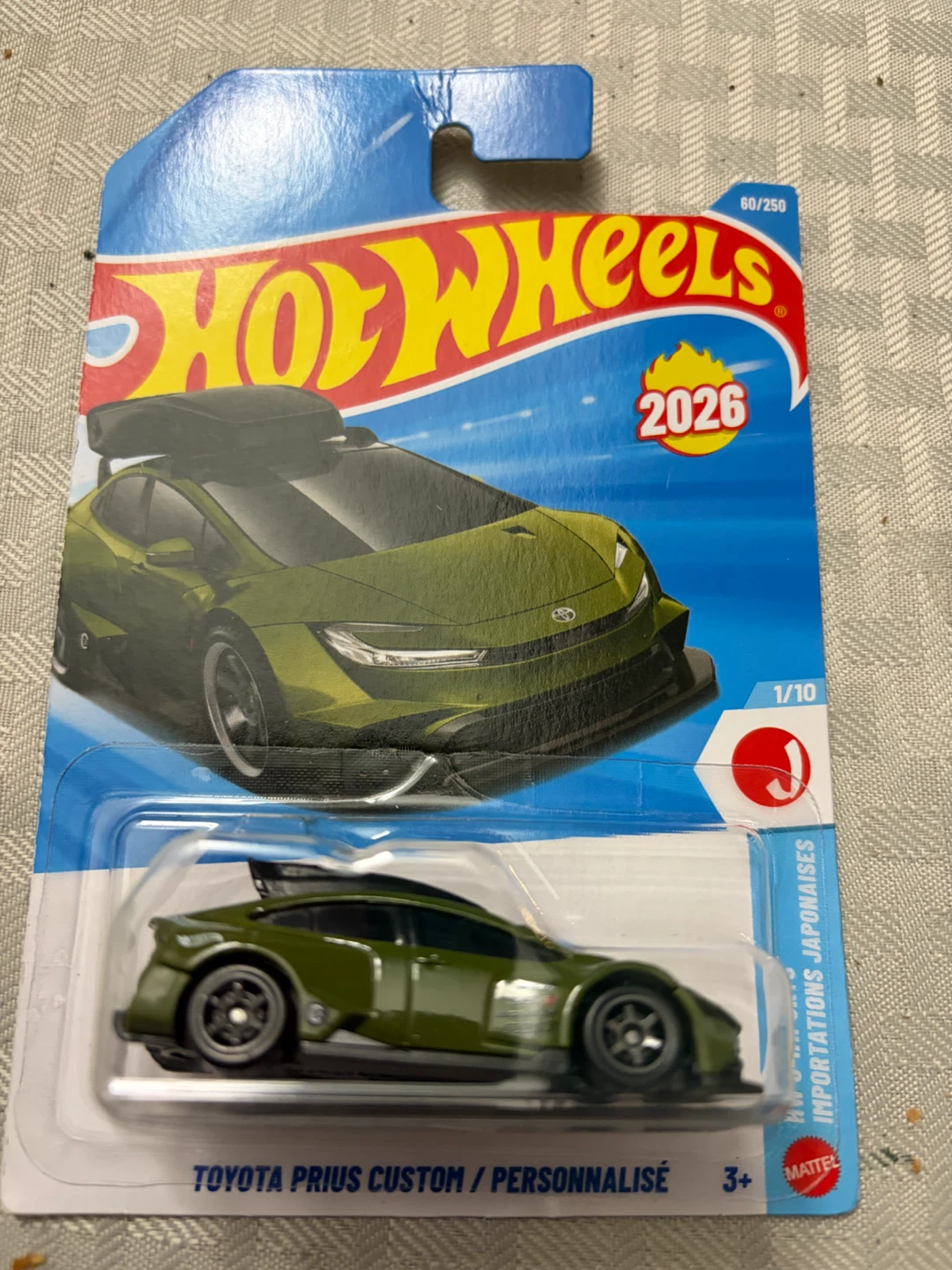 Hot Wheels Toyota Prius Custom