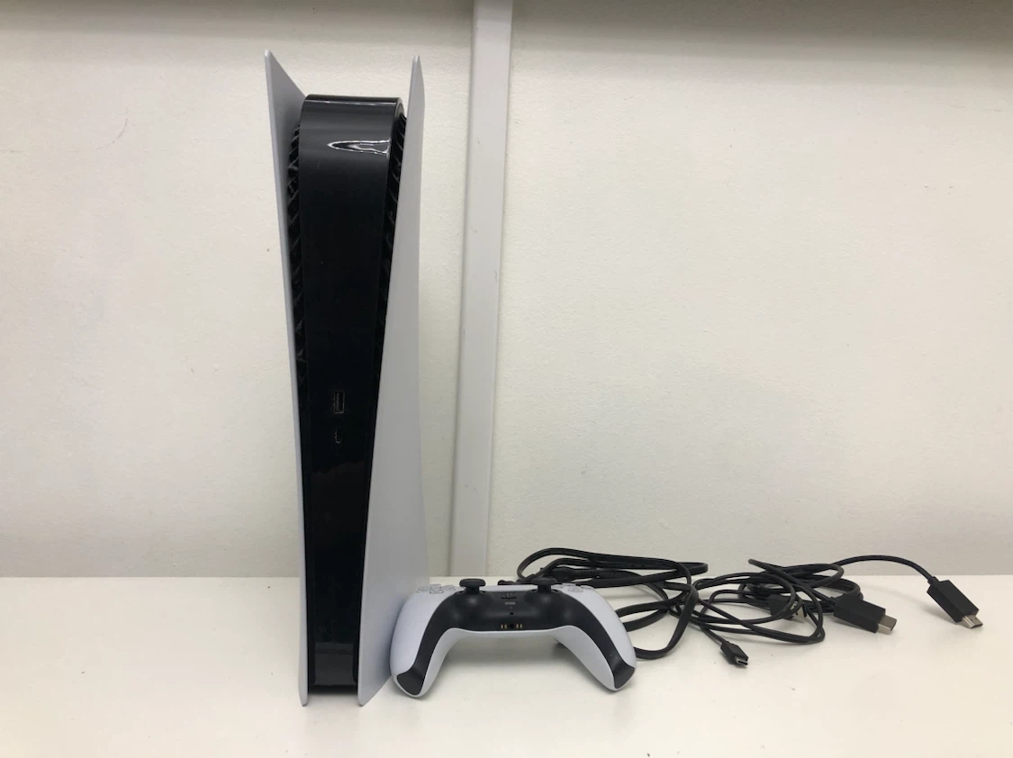 Sony PlayStation 5 Console with one controller (digital edition) - photo 2