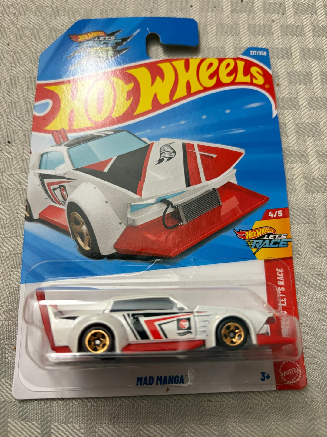 Hot Wheels Mad Manga Die-Cast Car