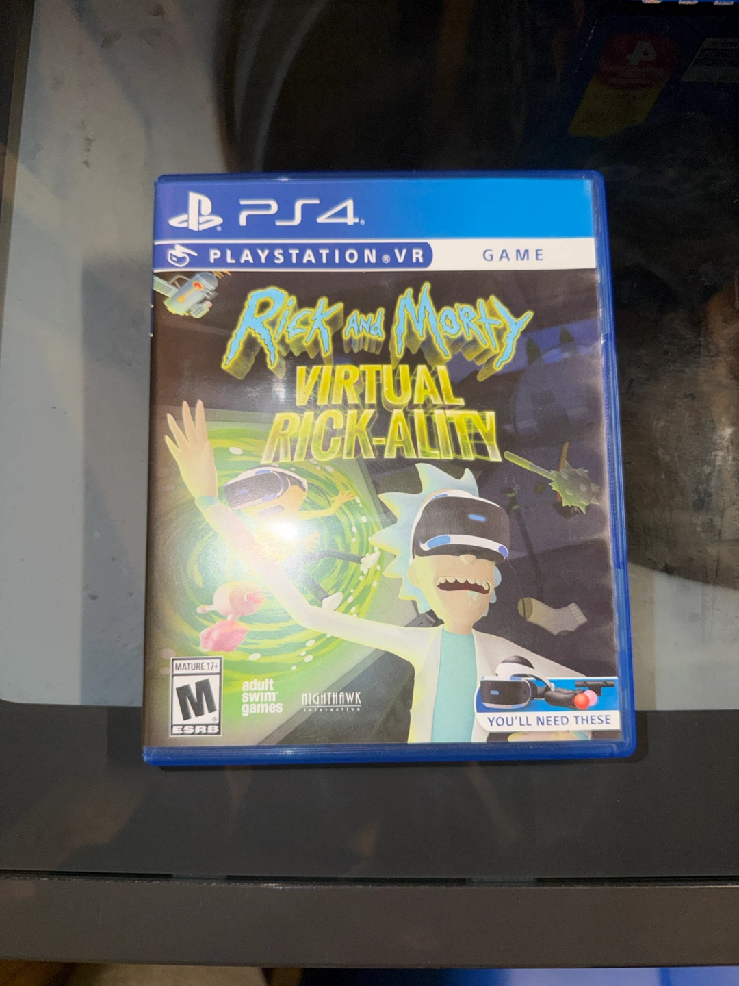Rick and Morty: Virtual Rick-ality for PS4