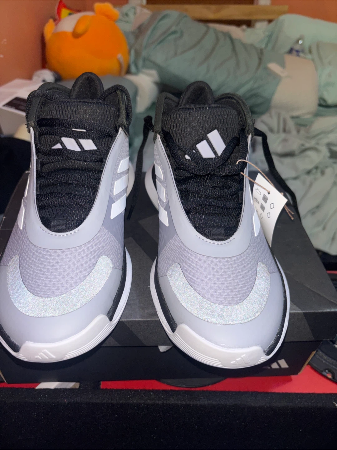 New Adidas Bounce Legends Basketball Shoes