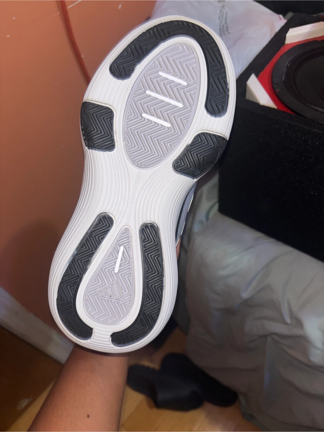 New Adidas Bounce Legends Basketball Shoes - photo 4