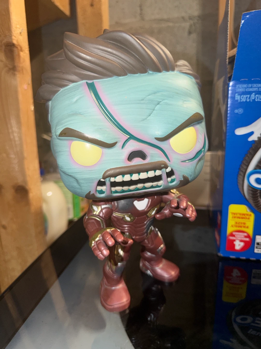 Funko Pop Zombie Iron Man