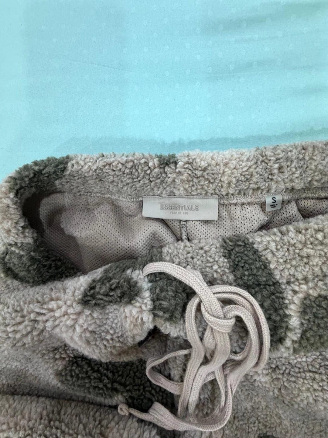 Essentials Fear of God Fleece Sweatpants - photo 2