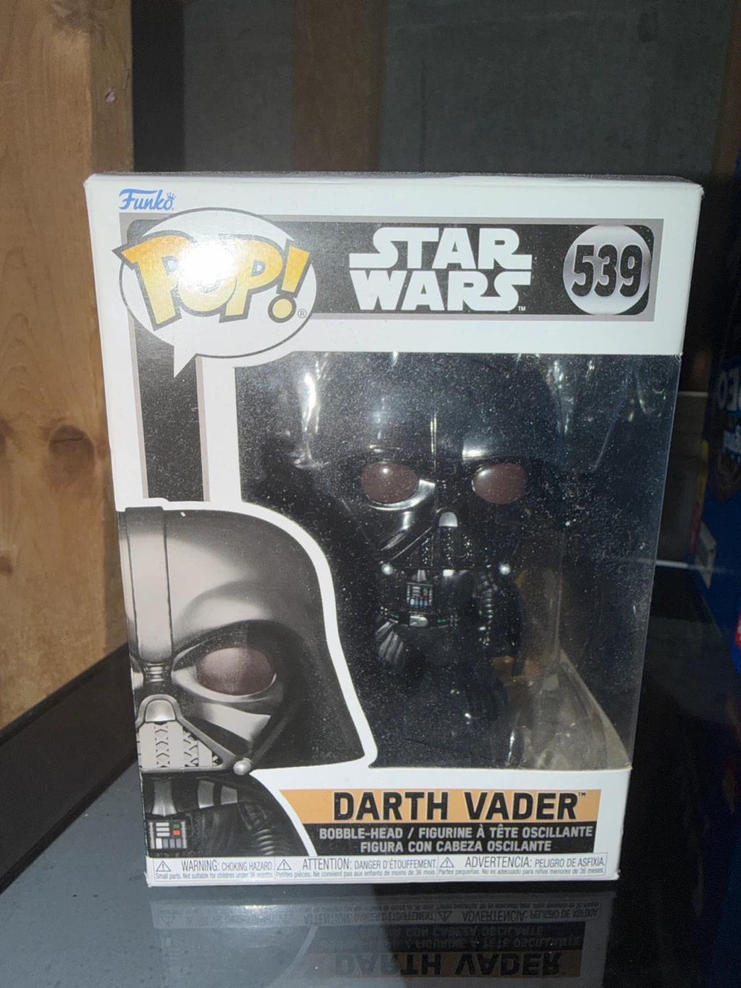 Funko Pop Star Wars Darth Vader Figure 539