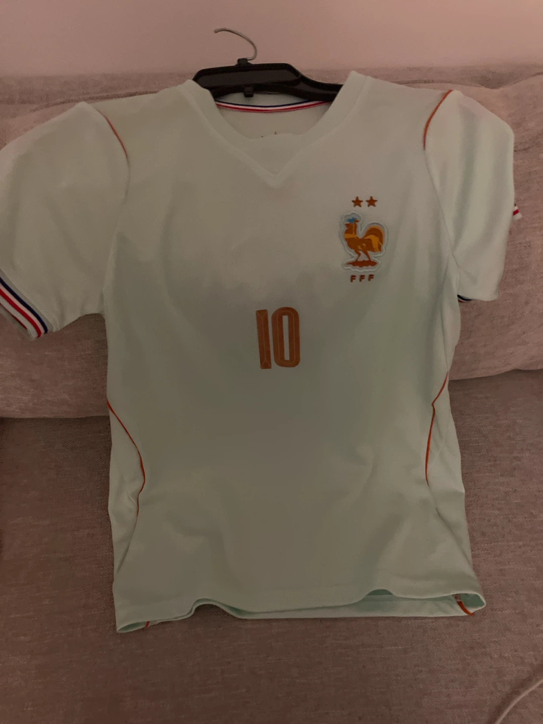 France Mbappe 10 Soccer Jersey