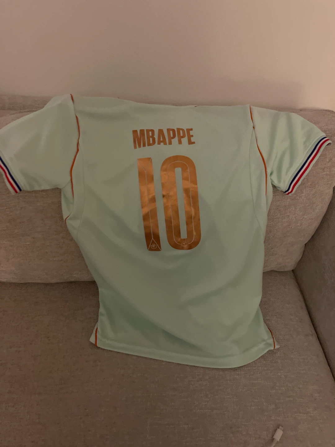 France Mbappe 10 Soccer Jersey - photo 2