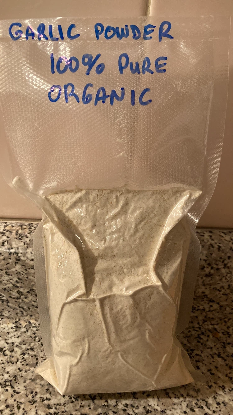 100% Pure Organic Garlic Powder - photo 4