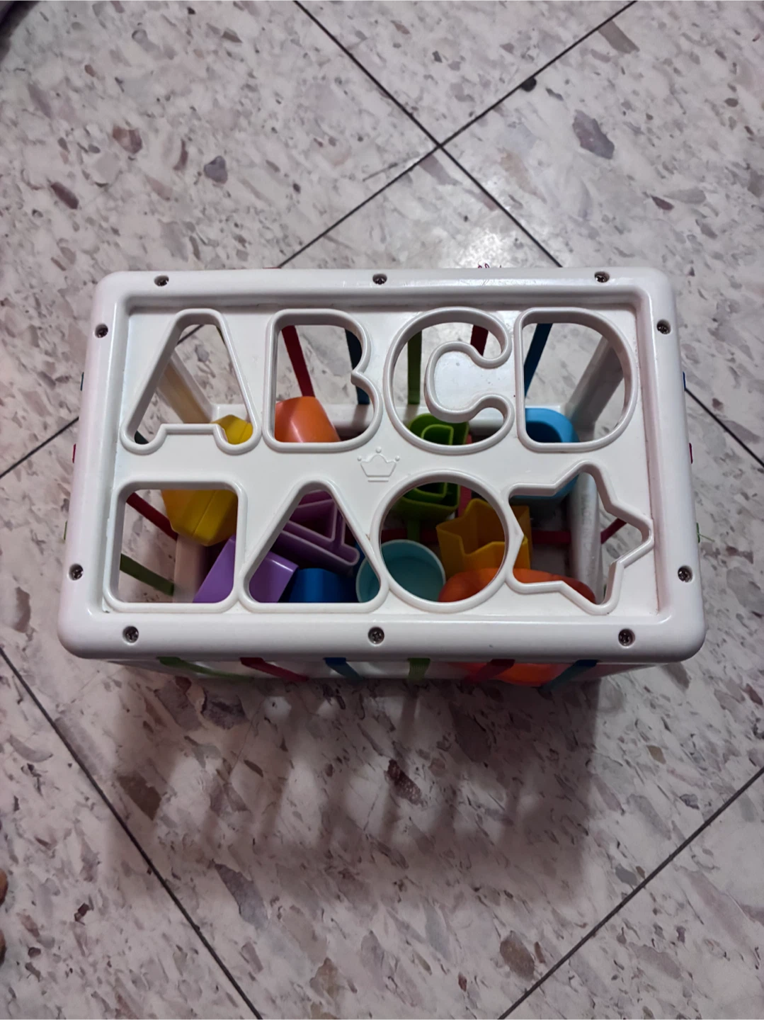 Toddler Sensory Shape Sorting Cube - photo 2