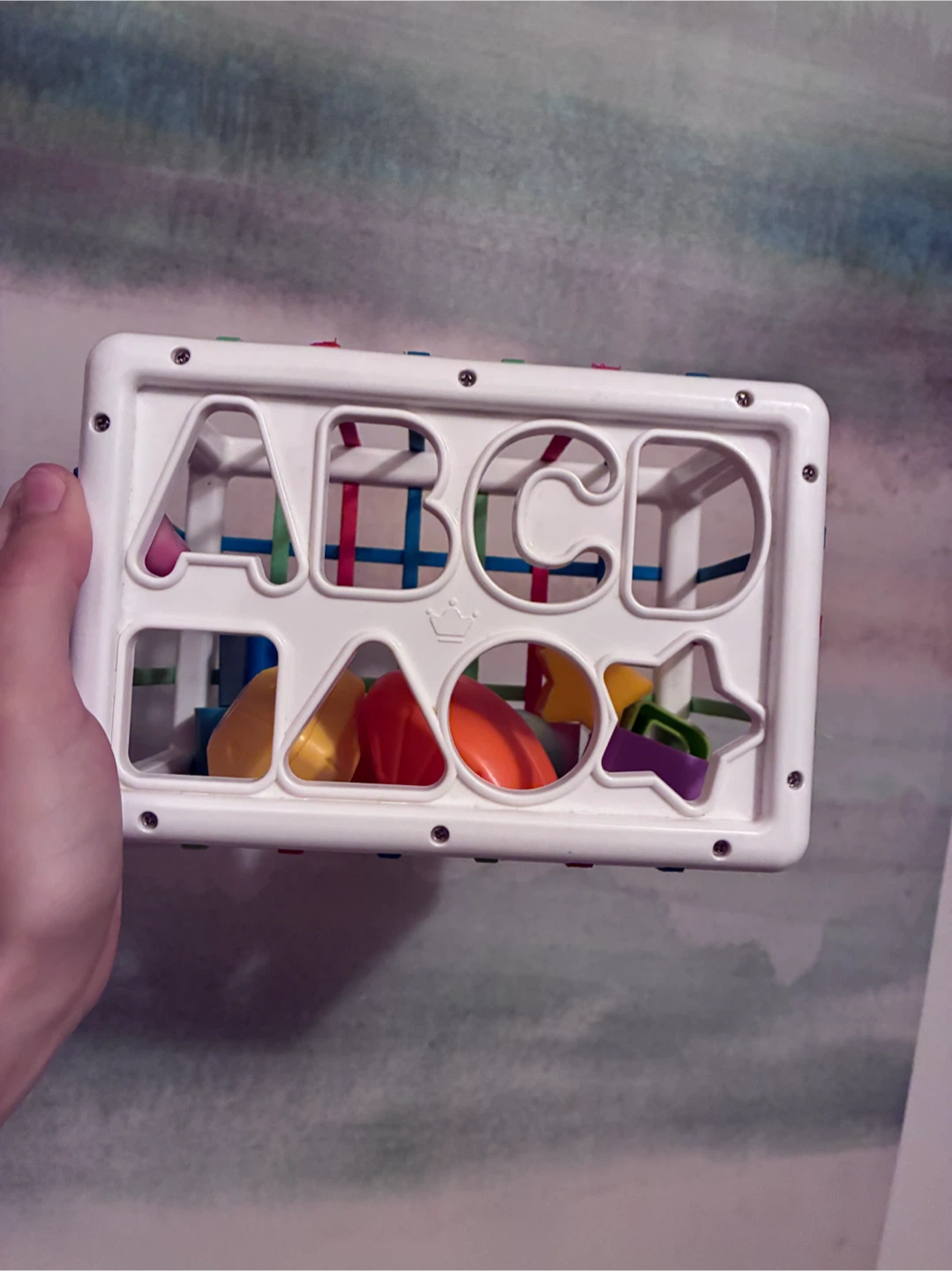 Toddler Sensory Shape Sorting Cube - photo 3