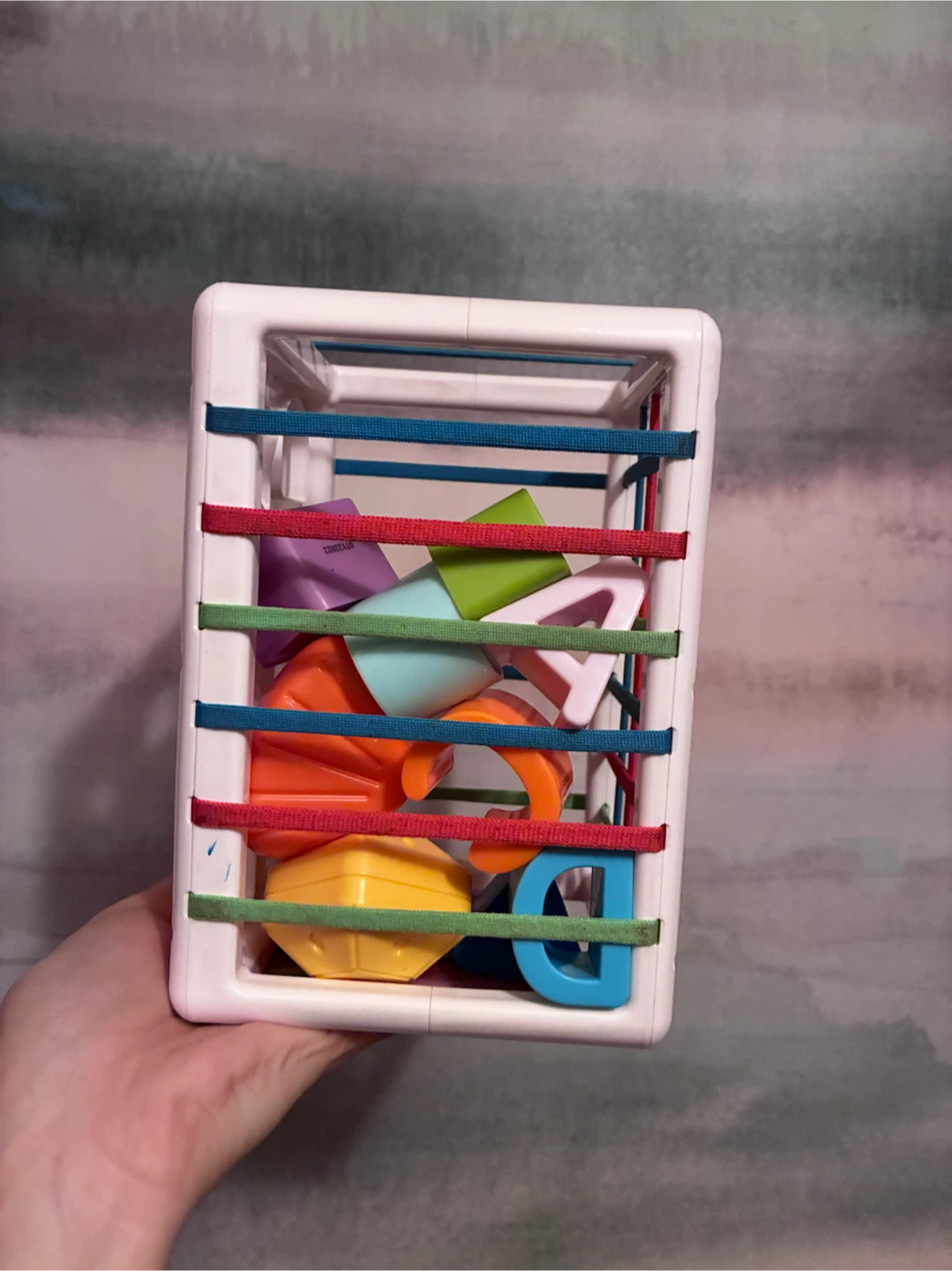 Toddler Sensory Shape Sorting Cube - photo 4